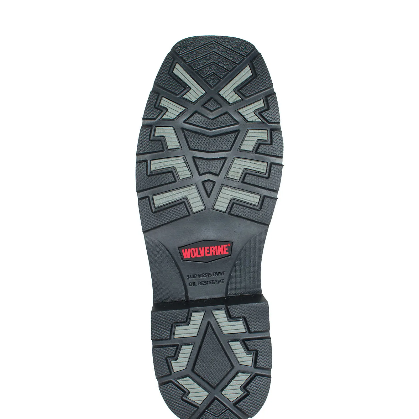 Work Boots|Safety Toe<Wolverine Rancher Square-Toe Steel-Toe Wellington Dk Brown/Rust