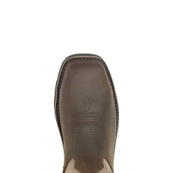Waterproof|Work Boots<Wolverine Rancher Waterproof Steel-Toe Work Wellington Taupe/Brown