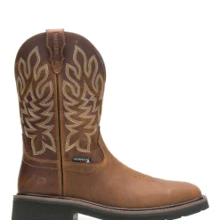 Waterproof|Work Boots<Wolverine Rancher Waterproof Steel-Toe Wellington Conker