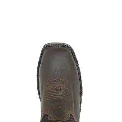 Waterproof|Work Boots<Wolverine Rancher Waterproof Steel-Toe Wellington Black/Brown
