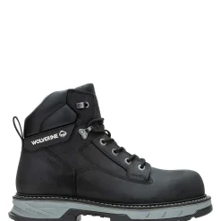 Waterproof|Safety Toe<Wolverine ReForce EnergyBound&trade; 6" CarbonMax&reg; Work Boot Black