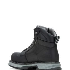 Waterproof|Safety Toe<Wolverine ReForce EnergyBound&trade; 6" CarbonMax&reg; Work Boot Black
