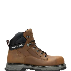 Waterproof|Safety Toe<Wolverine ReForce EnergyBound&trade; 6" CarbonMax&reg; Work Boot Cashew