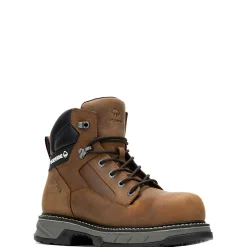 Waterproof|Safety Toe<Wolverine ReForce EnergyBound&trade; 6" CarbonMax&reg; Work Boot Cashew