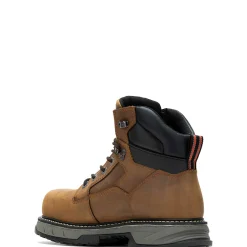 Waterproof|Safety Toe<Wolverine ReForce EnergyBound&trade; 6" CarbonMax&reg; Work Boot Cashew