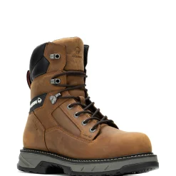 Waterproof|DuraShocks<Wolverine ReForce EnergyBound&trade; 8" CarbonMax&reg; Work Boot Cashew