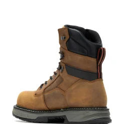 Waterproof|DuraShocks<Wolverine ReForce EnergyBound&trade; 8" CarbonMax&reg; Work Boot Cashew
