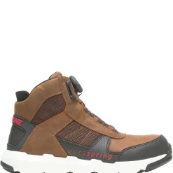 Ultraspring|Work Boots<Wolverine Rev BOA® UltraSpring™ DuraShocks® Vent CarbonMax™ Work Boot Brown