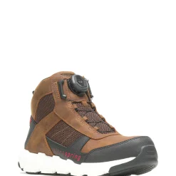 Ultraspring|Work Boots<Wolverine Rev BOA&reg; UltraSpring&trade; DuraShocks&reg; Vent CarbonMax&trade; Work Boot Brown