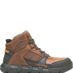 Ultraspring|Work Boots<Wolverine Rev UltraSpring™ DuraShocks® Vent CarbonMax™ Work Boot Tobacco