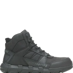 Ultraspring|Work Boots<Wolverine Rev UltraSpring™ DuraShocks® Vent CarbonMax™ Work Boot Black