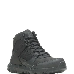 Ultraspring|Work Boots<Wolverine Rev UltraSpring&trade; DuraShocks&reg; Vent CarbonMax&trade; Work Boot Black