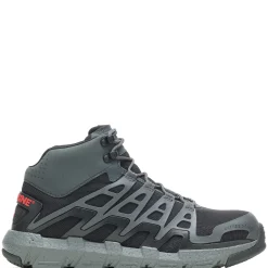 Ultraspring|Work Boots<Wolverine Rev Vent UltraSpring™ DuraShocks® CarbonMAX® Boot Charcoal