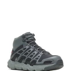 Ultraspring|Work Boots<Wolverine Rev Vent UltraSpring&trade; DuraShocks&reg; CarbonMAX&reg; Boot Charcoal