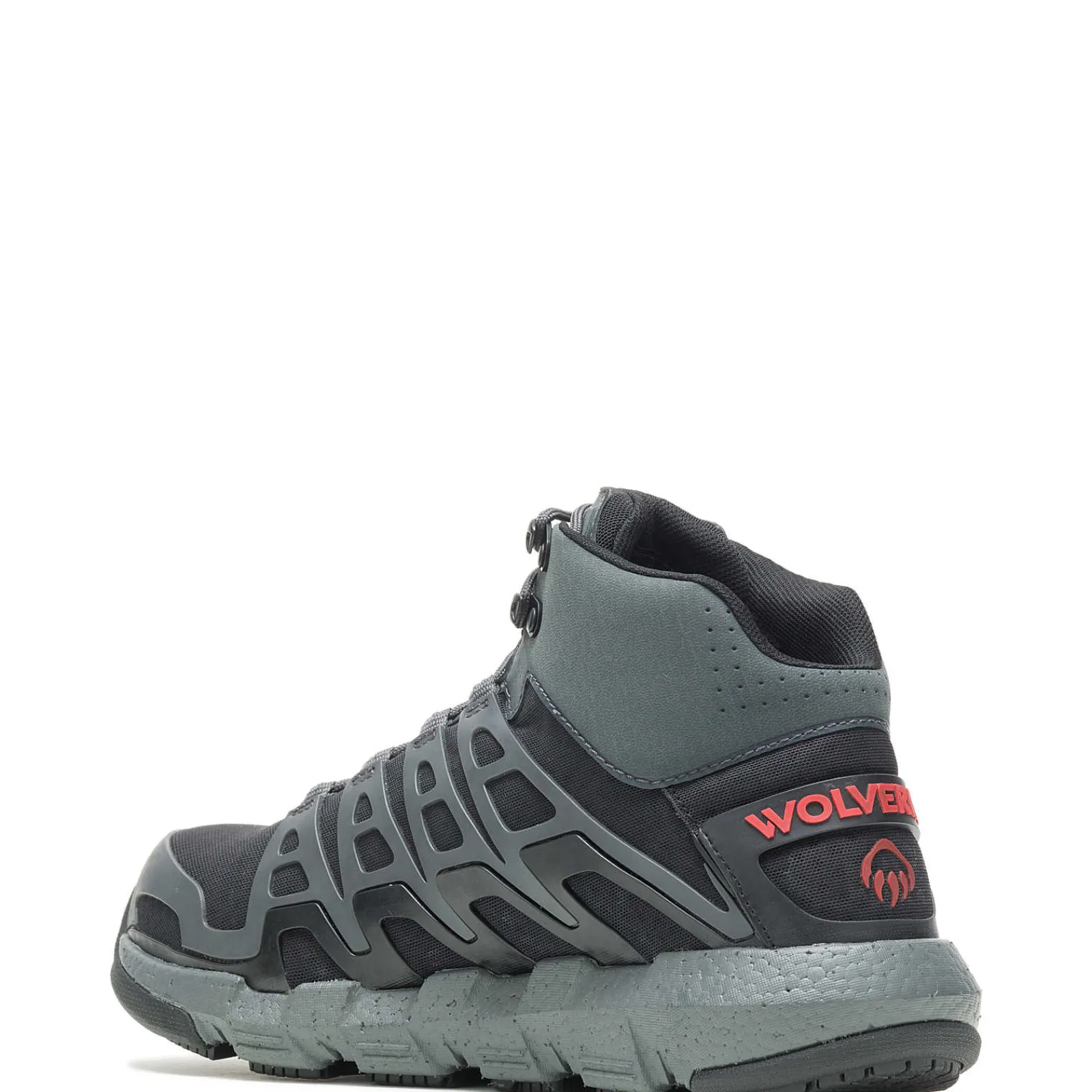 Ultraspring|Work Boots<Wolverine Rev Vent UltraSpring™ DuraShocks® CarbonMAX® Boot Charcoal