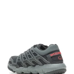 Ultraspring|DuraShocks<Wolverine Rev Vent UltraSpring&trade; DuraShocks&reg; CarbonMAX&reg; Shoe Charcoal
