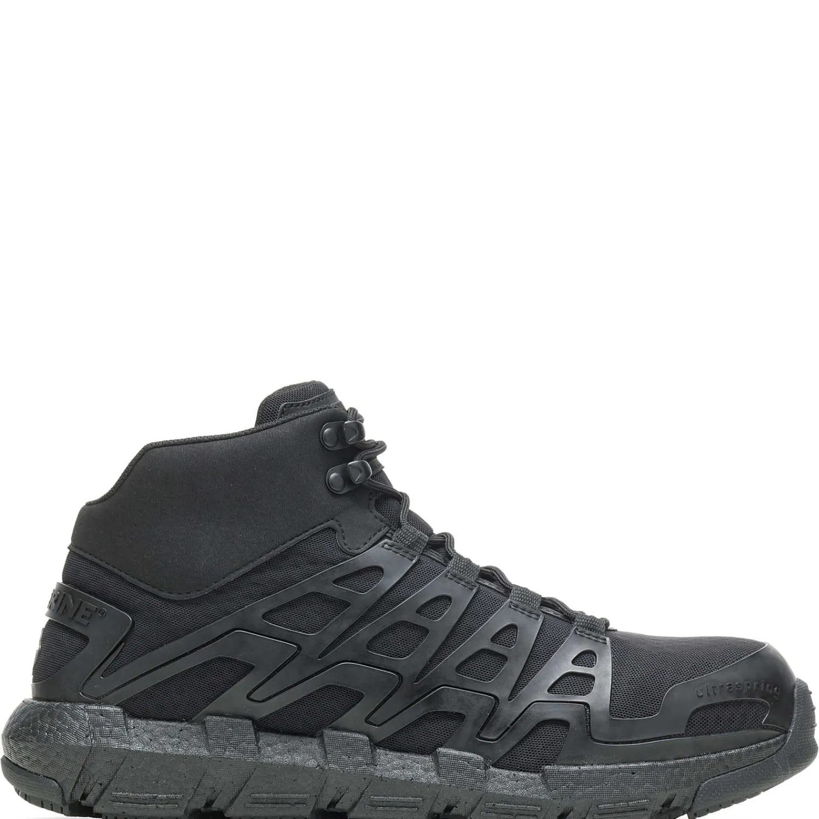 Ultraspring|Work Boots<Wolverine Rev Vent UltraSpring™ DuraShocks® CarbonMAX® Boot Black