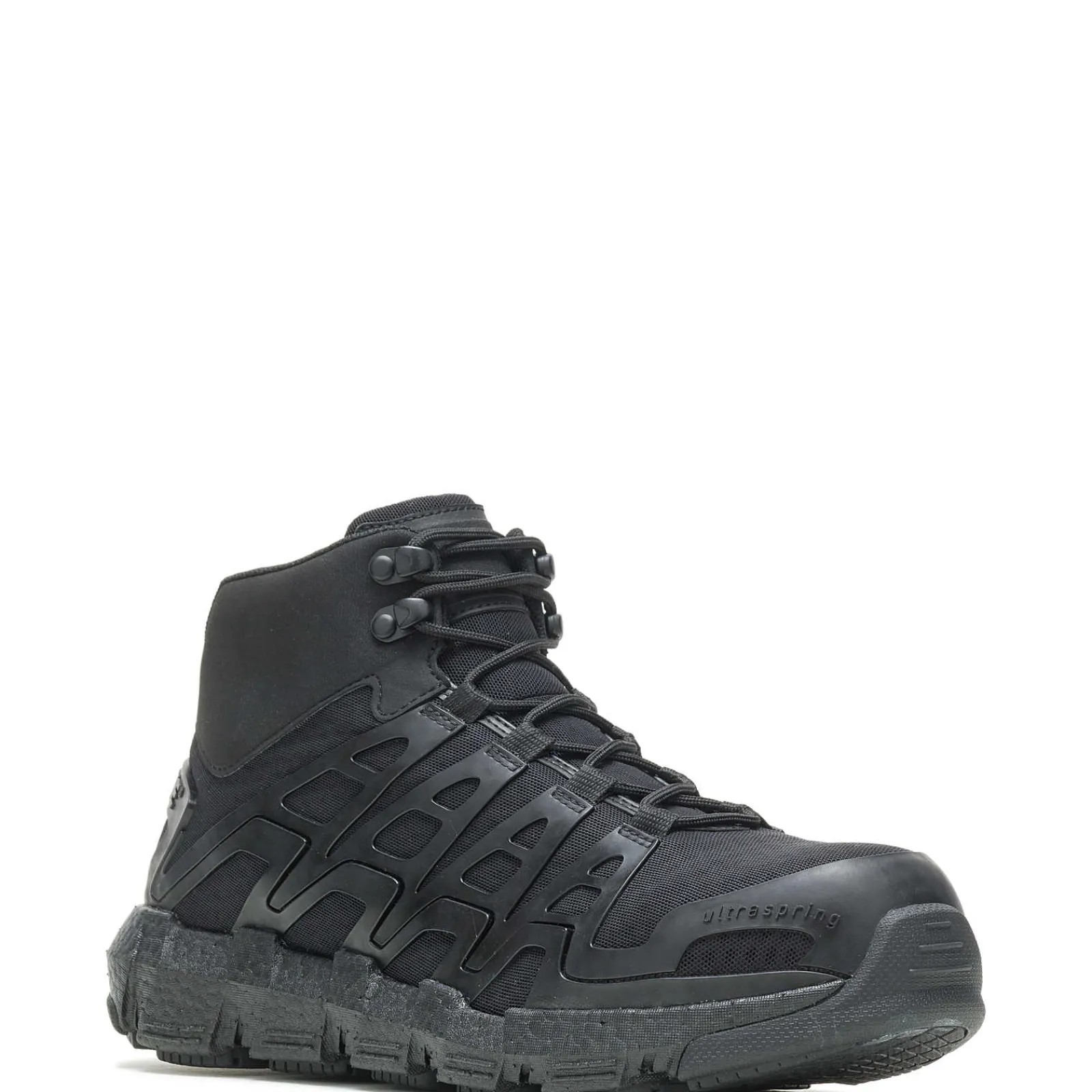Ultraspring|Work Boots<Wolverine Rev Vent UltraSpring™ DuraShocks® CarbonMAX® Boot Black