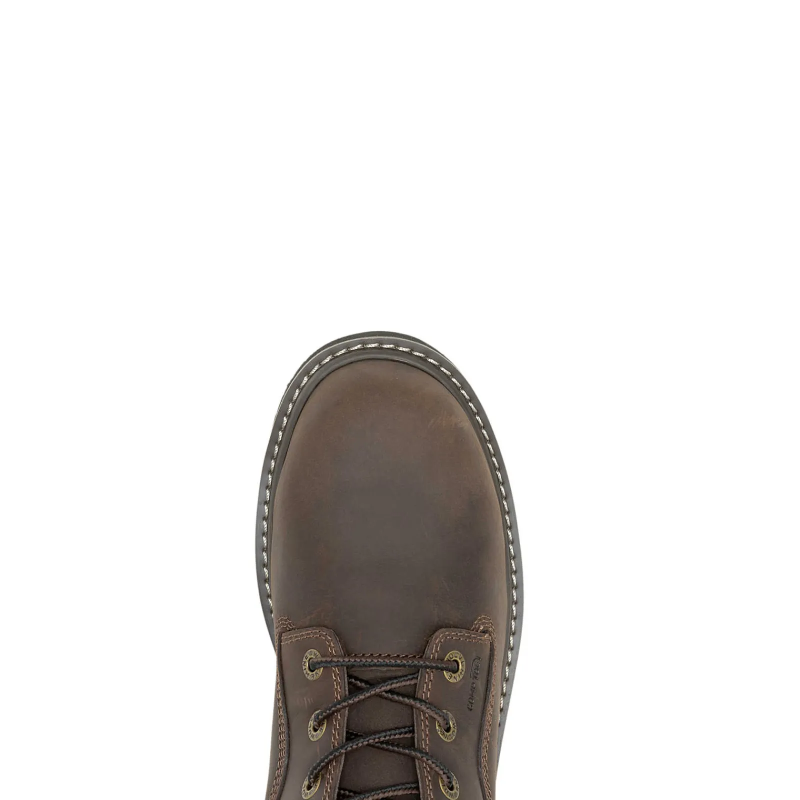 Waterproof|Safety Toe<Wolverine Revival 8" Composite-Toe Work Boot Dark Brown