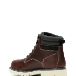 Waterproof|Soft Toe<Wolverine Revival 6" Work Boot Rust