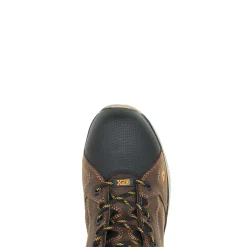 Waterproof|Safety Toe<Wolverine Rigger EPX® CarbonMAX® Safety Toe 6" Boot Summer Brown