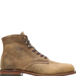 Boots|1000 Mile<Wolverine Rough Out - 1000 Mile Plain-Toe Original Boot Waxy Brown