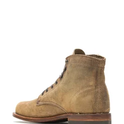 Boots|1000 Mile<Wolverine Rough Out - 1000 Mile Plain-Toe Original Boot Waxy Brown