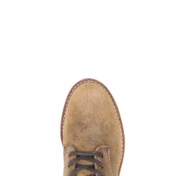 Boots|1000 Mile<Wolverine Rough Out - 1000 Mile Plain-Toe Original Boot Waxy Brown