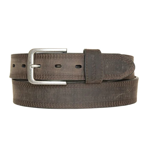Belts|Belts & Bags<Wolverine Rugged Belt Brown