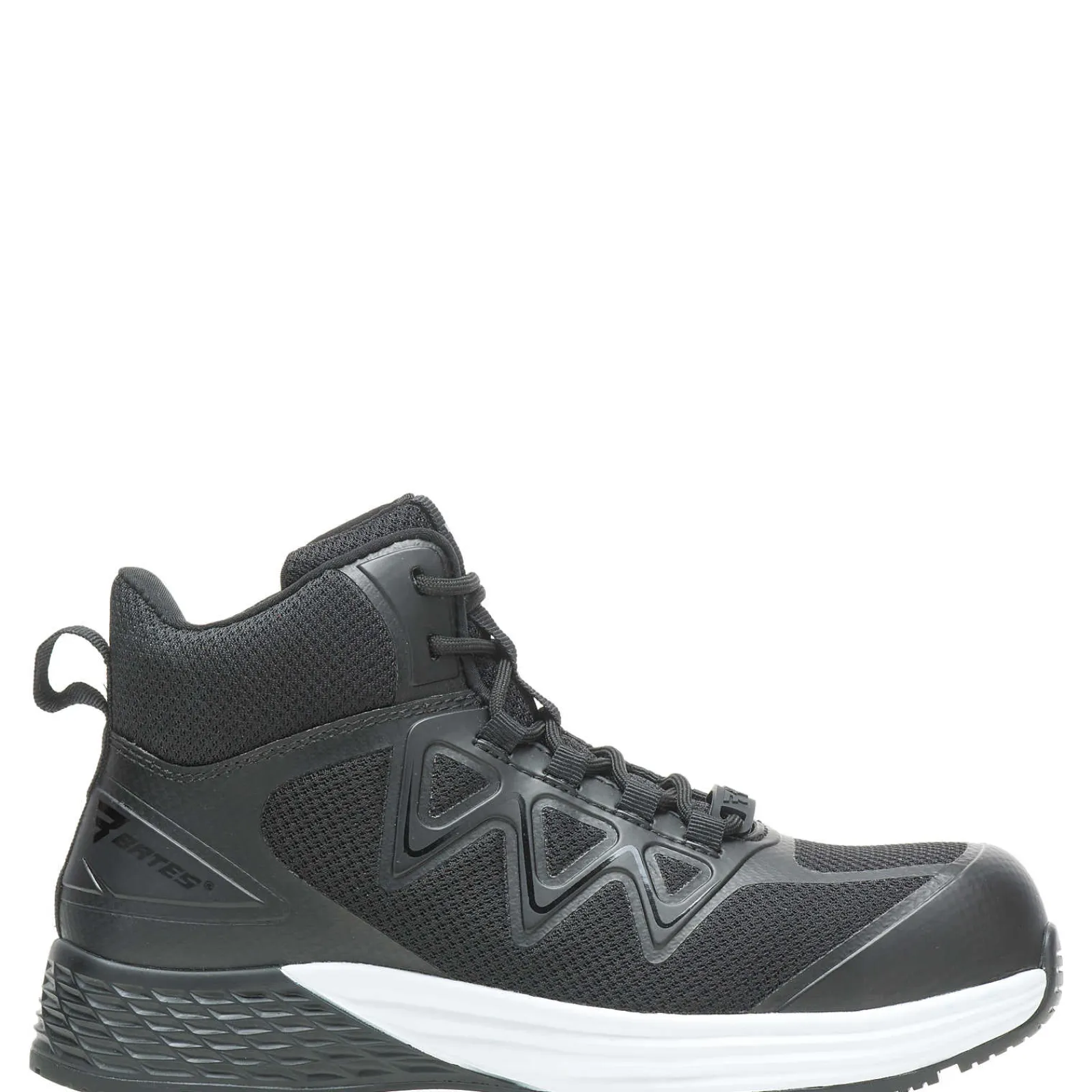 Tactical|Tactical<Wolverine Rush Mid Work Composite Toe Black