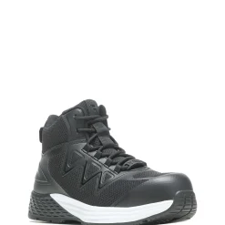 Tactical|Tactical<Wolverine Rush Mid Work Composite Toe Black