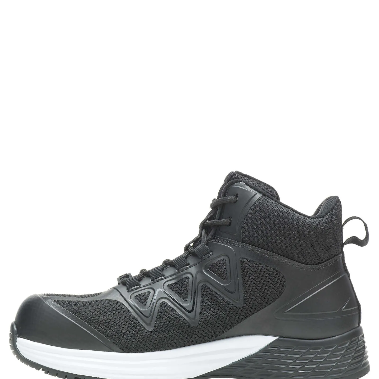 Tactical|Tactical<Wolverine Rush Mid Work Composite Toe Black