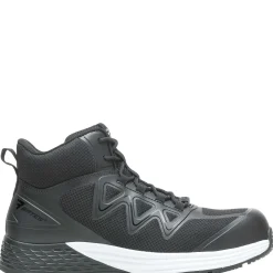 Tactical|Safety Toe<Wolverine Rush Mid Work Composite Toe Black