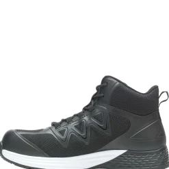 Tactical|Safety Toe<Wolverine Rush Mid Work Composite Toe Black
