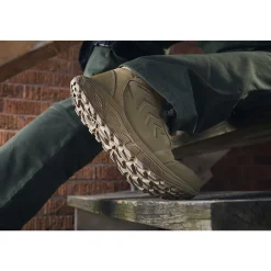 Waterproof|Military<Wolverine Rush Shield Mid DRYGuard Coyote