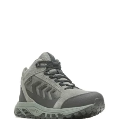 Waterproof|Military<Wolverine Rush Shield Mid DRYGuard Graphite