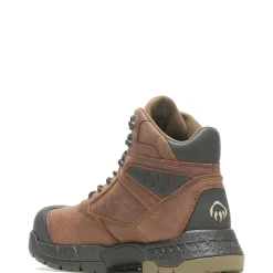 Ultraspring|Safety Toe<Wolverine Rush UltraSpring&trade; 6" CarbonMax&reg; Work Boot Brown