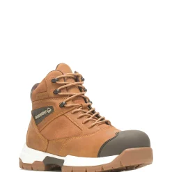 Ultraspring|Waterproof<Wolverine Rush UltraSpring&trade; 6" CarbonMax&reg; Work Boot Honey