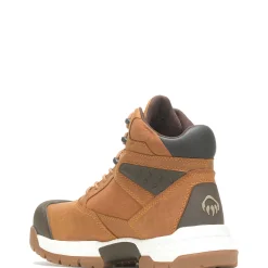 Ultraspring|Waterproof<Wolverine Rush UltraSpring&trade; 6" CarbonMax&reg; Work Boot Honey