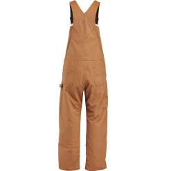 Pants|Pants & Shorts<Wolverine Sawmill Insulated Bib Whiskey