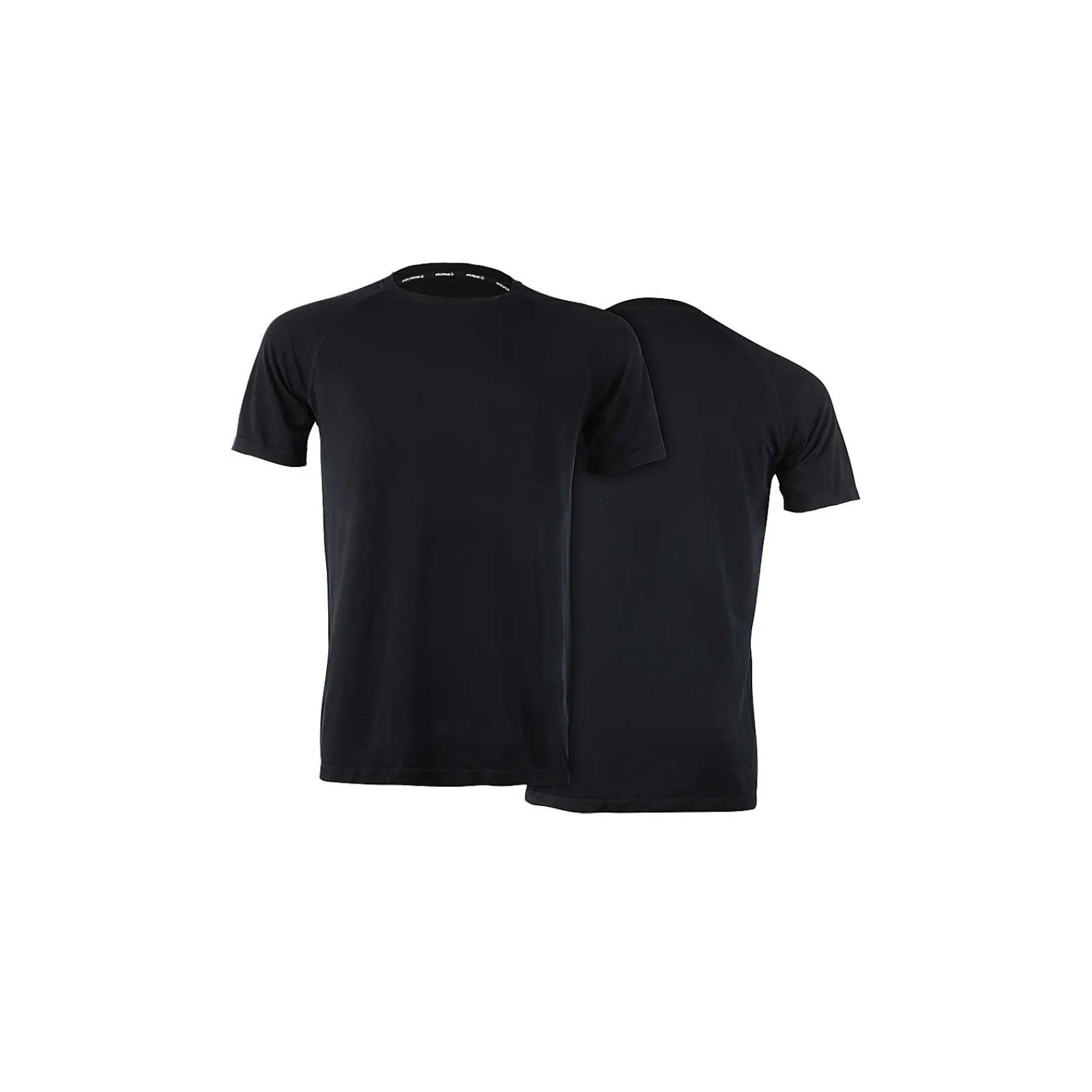 Baselayers & Underwear|T-Shirts<Wolverine Seamless Raglan Sleeve Undershirt Black