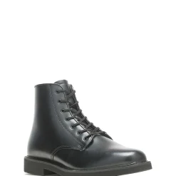 Tactical|Bates<Wolverine Sentinel Chukka High Shine Black