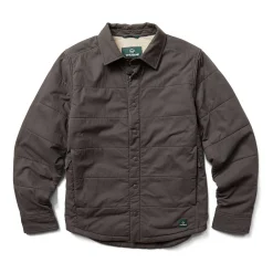 Jackets|Best Sellers<Wolverine Sherpa Shirt Jac Granite