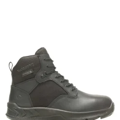 Waterproof|Work Boots<Wolverine ShiftPLUS Tactical Waterproof 6" Alloy-Toe Boot Black