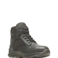 Waterproof|Work Boots<Wolverine ShiftPLUS Tactical Waterproof 6" Alloy-Toe Boot Black