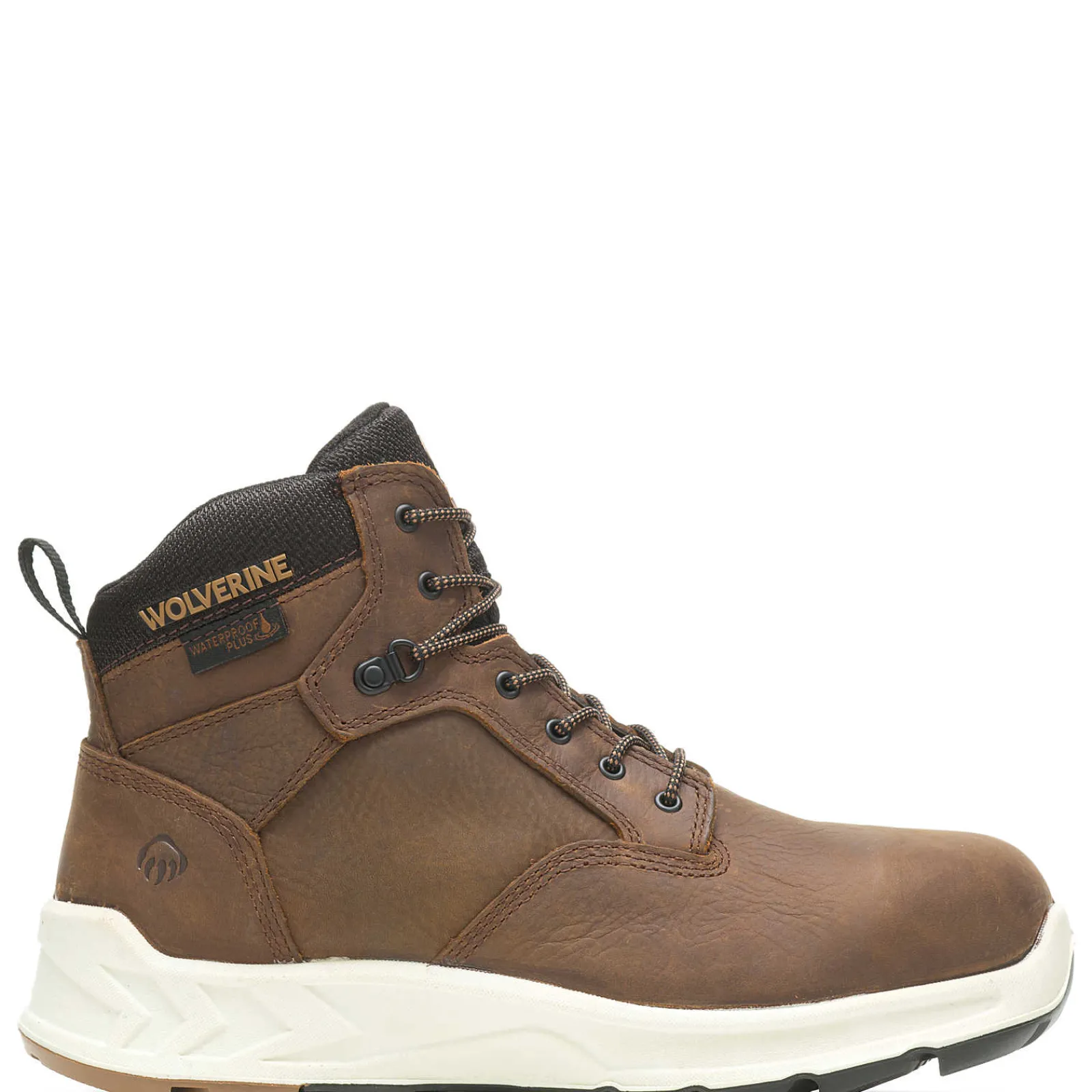 Waterproof|Work Boots<Wolverine ShiftPLUS Work LX 6" Alloy-Toe Boot Brown