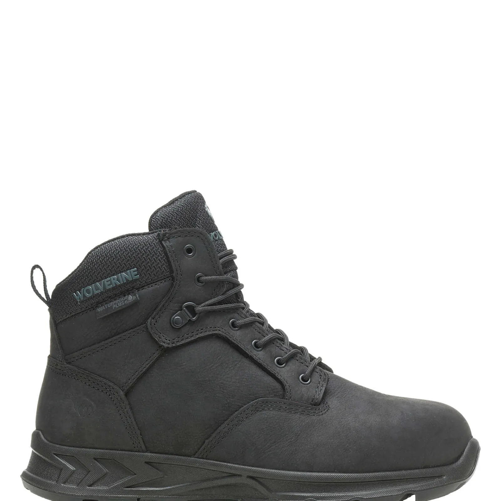 Waterproof|Work Boots<Wolverine ShiftPLUS Work LX 6" Alloy-Toe Boot Black