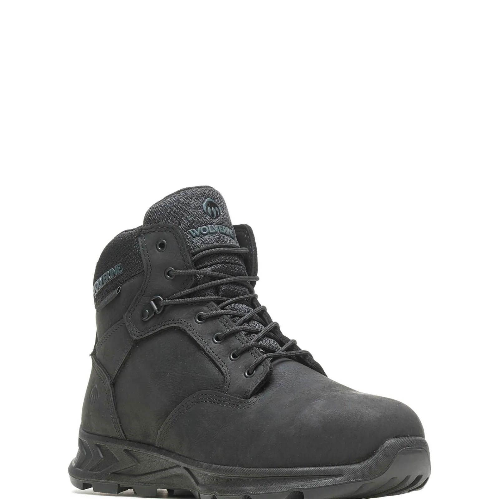 Waterproof|Work Boots<Wolverine ShiftPLUS Work LX 6" Alloy-Toe Boot Black