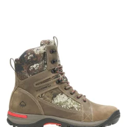 Hike & Hunt|Rain & Snow<Wolverine Sightline Insulated 7" Boot Gravel/True Timber