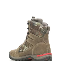 Hike & Hunt|Rain & Snow<Wolverine Sightline Insulated 7" Boot Gravel/True Timber